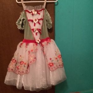 Children’s ballet performance dress